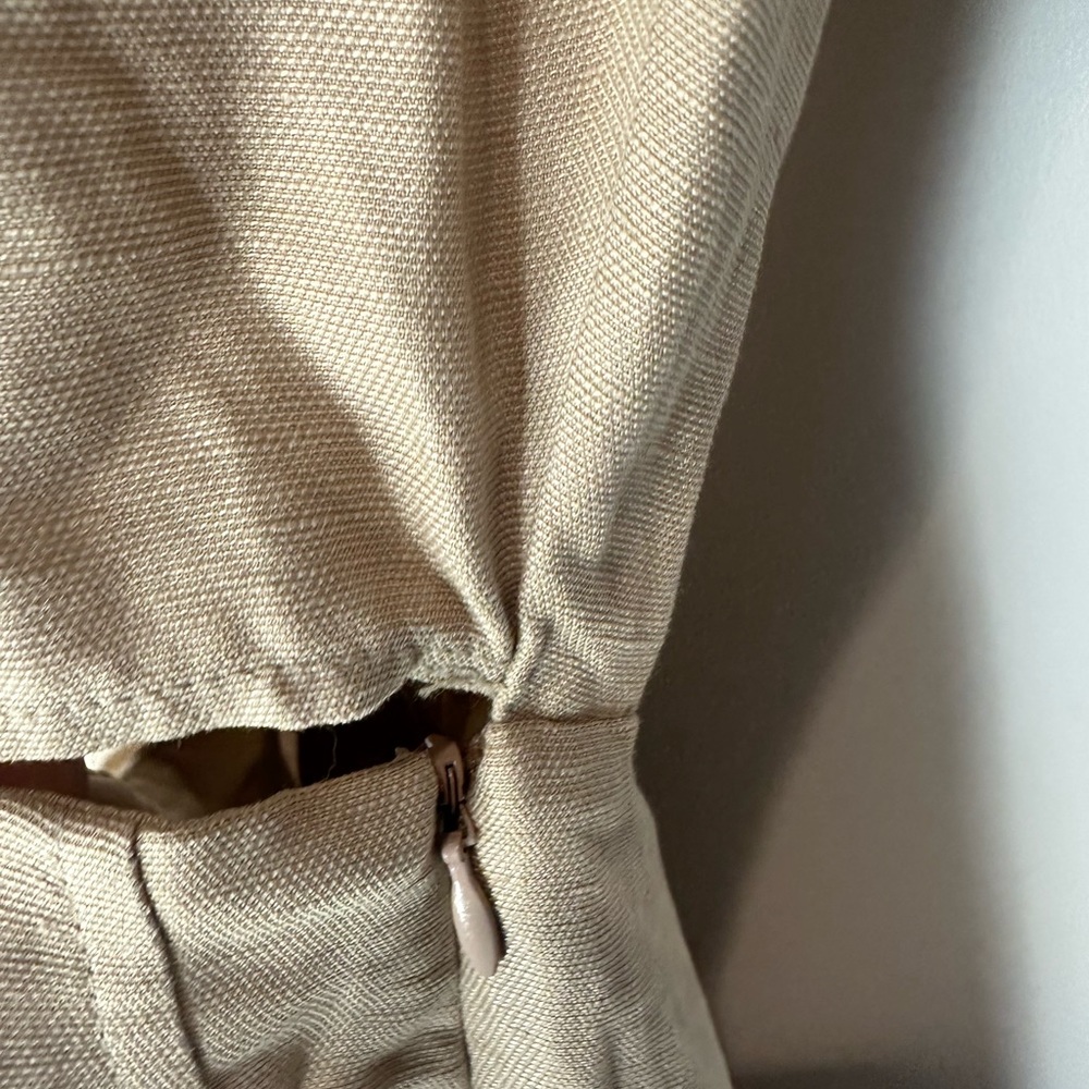 ARITZIA Wilfred Cairo Brax Linen Jumpsuit US 0 - Picture 7 of 11